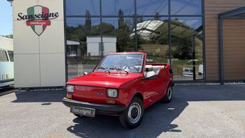  Voir d&eacute;tails -Fiat 126 CABRIOLET &agrave; Salins-les-Bains (39)