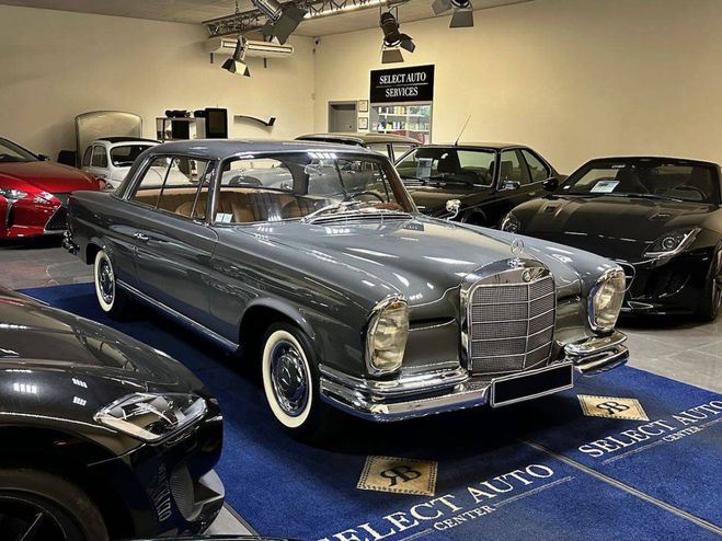 Mercedes Classe S Coup� 220 SEC GRIS de 1963