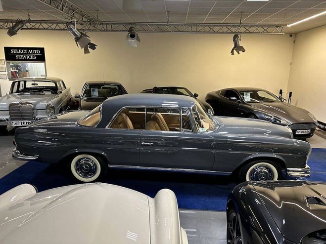 Mercedes Classe S Coup� 220 SEC GRIS de 1963