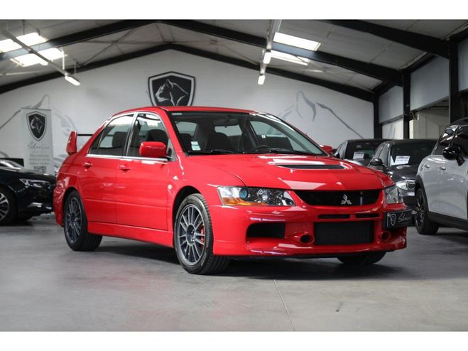 Mitsubishi Lancer EVOLUTION IX 2.0 TURBO 280 EVO 9 / EXCEP ROUGE CLAIR de 2006