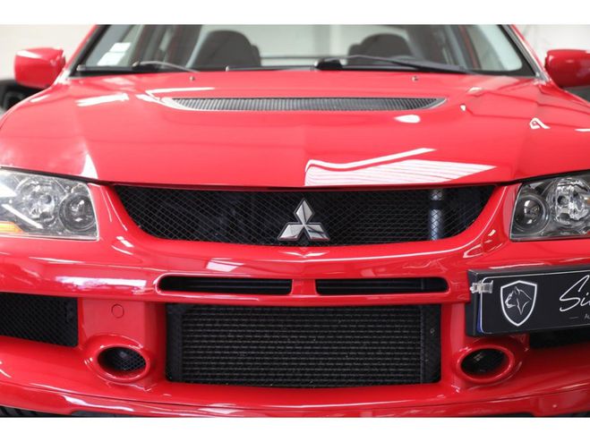 Mitsubishi Lancer EVOLUTION IX 2.0 TURBO 280 EVO 9 / EXCEP ROUGE CLAIR de 2006
