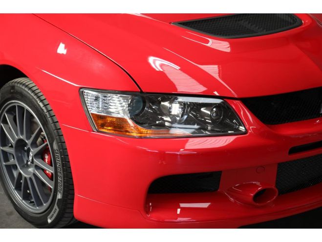 Mitsubishi Lancer EVOLUTION IX 2.0 TURBO 280 EVO 9 / EXCEP ROUGE CLAIR de 2006