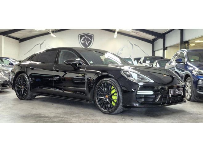Porsche Panamera TURBO S E-HYBRID 4.0 V8 571 / 700 COMBIN NOIR de 2021