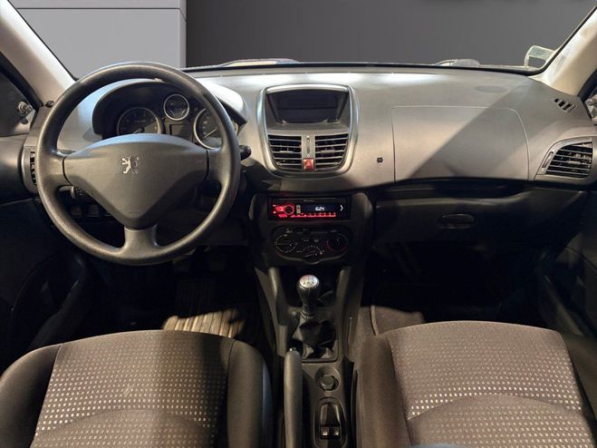 Peugeot 206 206+ + 1.4 PACK LIMITED Noir de 2010