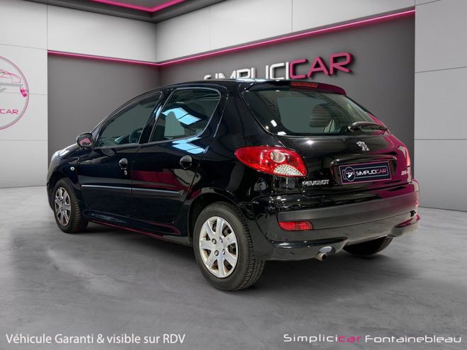 Peugeot 206 206+ + 1.4 PACK LIMITED Noir de 2010