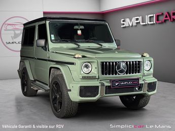  Voir d&eacute;tails -Mercedes Classe G 3000 300ge 4X4 moteur r�nov� Garantie 12 &agrave;  Le Mans (72)
