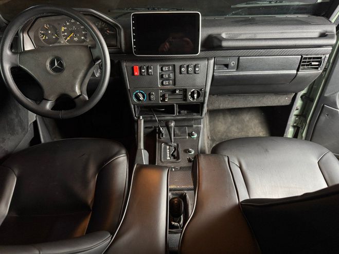 Mercedes Classe G 3000 300ge 4X4 moteur r�nov� Garantie 12 Vert de 1992