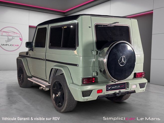 Mercedes Classe G 3000 300ge 4X4 moteur r�nov� Garantie 12 Vert de 1992