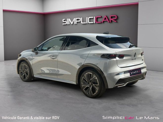Renault Clio VI Hybrid E-tech 160 Esprit Alpine Gris Rafale de 2026