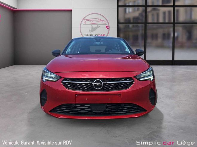 Opel Corsa 1.2 Turbo Edition S-S (EU6AP) Rouge M�tallis� de 
