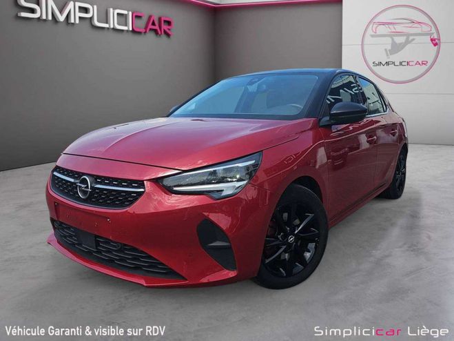 Opel Corsa 1.2 Turbo Edition S-S (EU6AP) Rouge M�tallis� de 