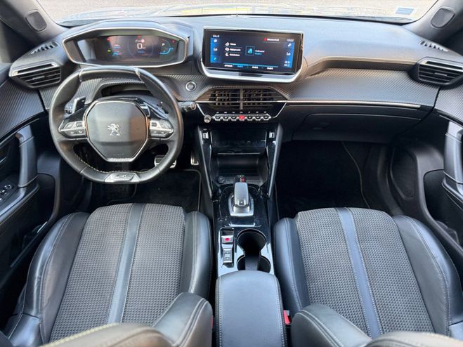 Peugeot 2008 II 130 GT LINE EAT Gris Clair de 2020