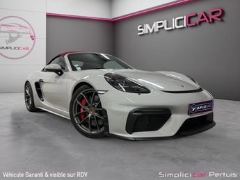  Voir d&eacute;tails -Porsche 718 SPYDER 4.0i 420 ch &agrave; Pertuis (84)