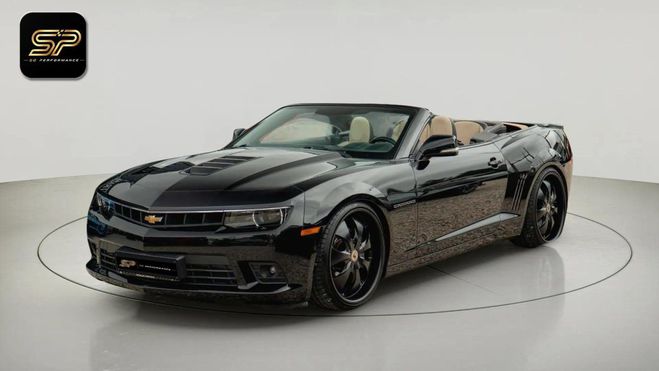 Chevrolet Camaro Cabriolet * V8 6.2 * 405 ch * Edition EU Noir de 2014