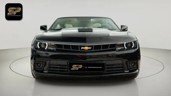 Chevrolet Camaro Cabriolet * V8 6.2 * 405 ch * Edition EU Noir de 2014