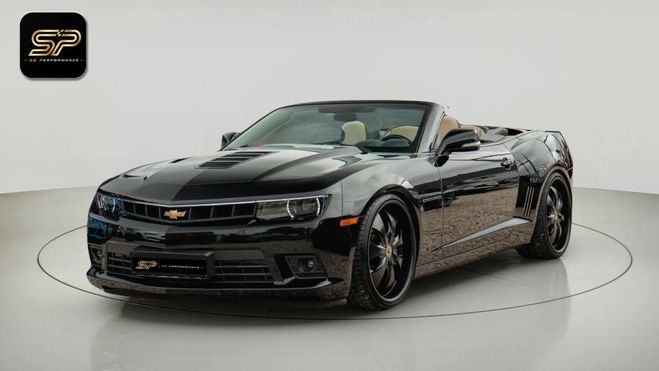 Chevrolet Camaro Cabriolet * V8 6.2 * 405 ch * Edition EU Noir de 2014