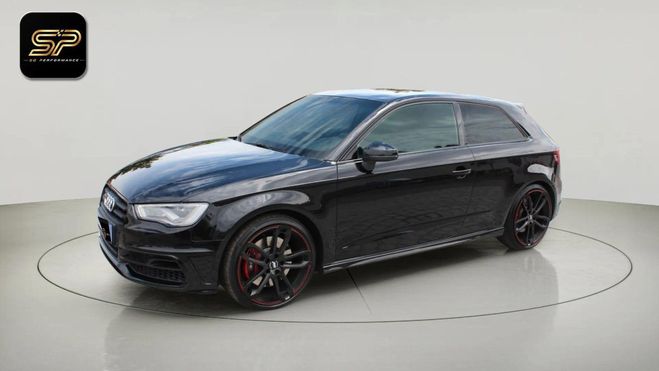 Audi S3 Sportback 8V * 2.0 TFSI * 300 ch * Quatt Noir de 2015