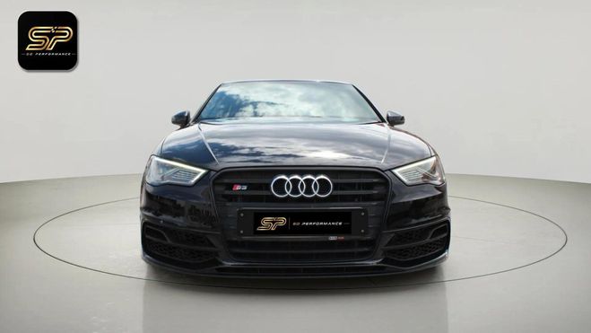Audi S3 Sportback 8V * 2.0 TFSI * 300 ch * Quatt Noir de 2015