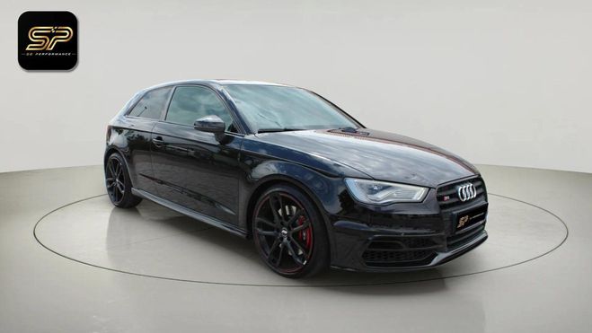 Audi S3 Sportback 8V * 2.0 TFSI * 300 ch * Quatt Noir de 2015