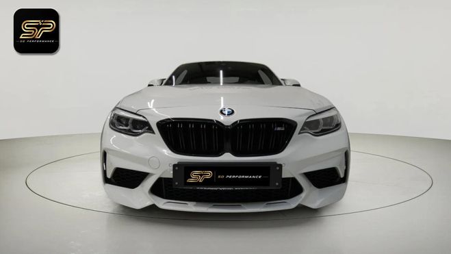 BMW M2 COMPETITION 411 ch * DKG Drivelogic * To Blanc de 2019