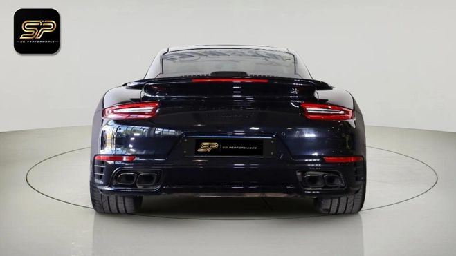 Porsche 911 Turbo S * 580 ch * PDK * PCCB * Sport Ch Noir de 2016