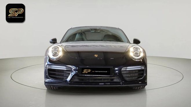 Porsche 911 Turbo S * 580 ch * PDK * PCCB * Sport Ch Noir de 2016