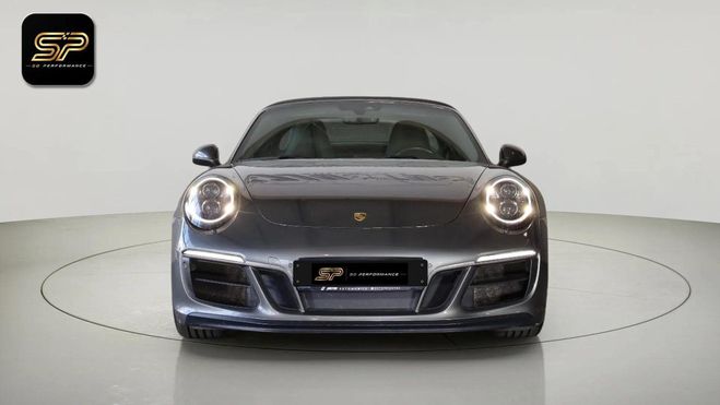 Porsche 911 TARGA 4 GTS * 450 ch * PDK * Burmester * Gris de 2019