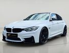 BMW M3 F80 * 431 ch * DKG * Blanc Givré Mat * C à Cenon (33) BMW M3 F80 * 431 ch * DKG * Blanc Givré Mat * C à Cenon (33)