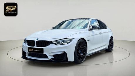 BMW M3 F80 * 431 ch * DKG * Blanc Givr� Mat * C 2017 d'occasion a Lille (59)