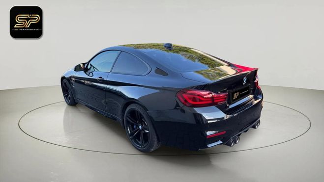 BMW M4 Coup� * 431 ch * DKG * HUD * Carbone * H Noir de 2017