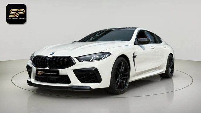 BMW M8 Competition xDrive Gran Coup� * 625 ch * Blanc de 2020