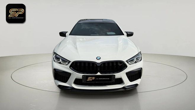 BMW M8 Competition xDrive Gran Coup� * 625 ch * Blanc de 2020