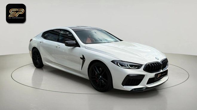 BMW M8 Competition xDrive Gran Coup� * 625 ch * Blanc de 2020