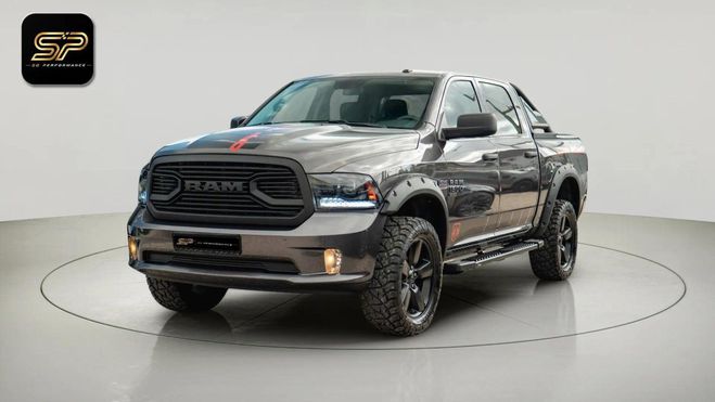 Dodge Ram 5.7 V8 HEMI 4x4 * Pack Offroad Nuit * AH Gris de 2023