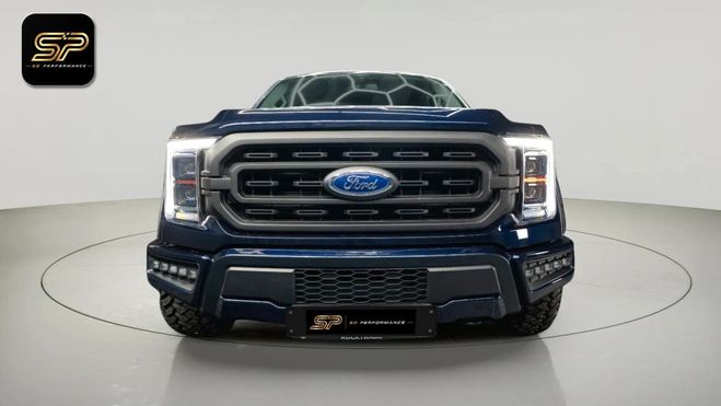 Ford F150 F-150 5.0 V8 4x4 SuperCrew * Pack Raptor Bleu de 2021