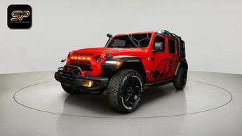  Voir d&eacute;tails -Jeep Wrangler 2.0 Turbo Unlimited Sport S * 4x4 * LED  &agrave; Cenon (33)