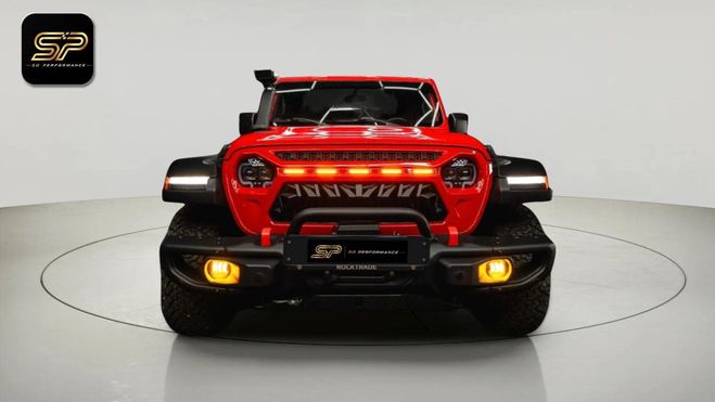 Jeep Wrangler 2.0 Turbo Unlimited Sport S * 4x4 * LED  Rouge de 2019