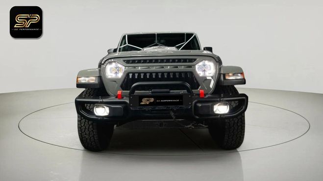 Jeep Wrangler 2.0 Turbo Unlimited Sahara * 4x4 * LED * Gris de 2022