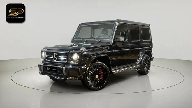 Mercedes Classe G 63 AMG BRABUS * 571 ch * Toit Ouvrant *  Noir de 2014