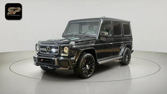 Mercedes Classe G 63 AMG BRABUS * 571 ch * Toit Ouvrant *  Noir de 2014