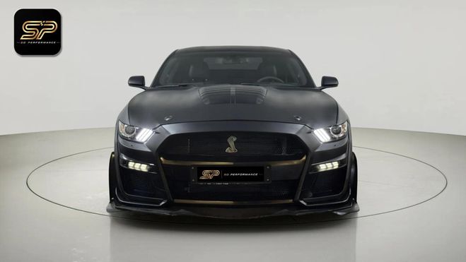 Ford Mustang Shelby Snake * V8 5.0 * 426 ch * BVM6 *  Noir de 2016