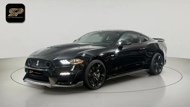 Ford Mustang GT V8 5.0 Shelby * 466 ch * BVA * Cam�ra Noir de 2019