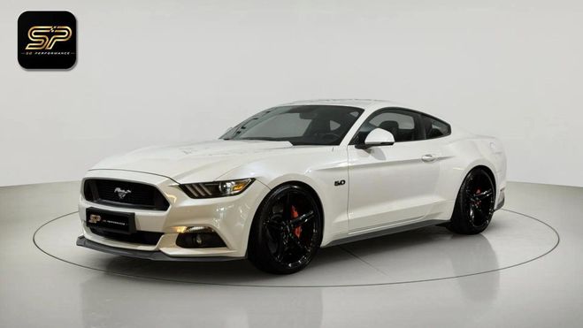 Ford Mustang GT Fastback * V8 5.0 * 421 ch * BVM6 * C Blanc de 2017