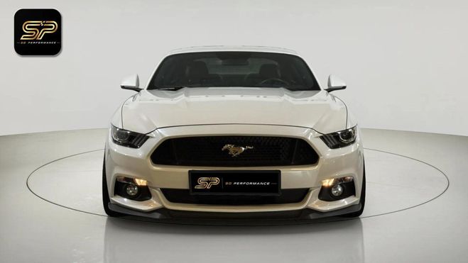 Ford Mustang GT Fastback * V8 5.0 * 421 ch * BVM6 * C Blanc de 2017