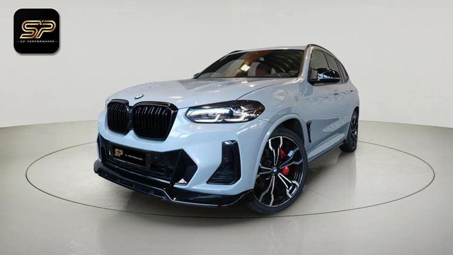 BMW X3 M40i M Performance * 360 ch * HUD * H&am Gris de 2023
