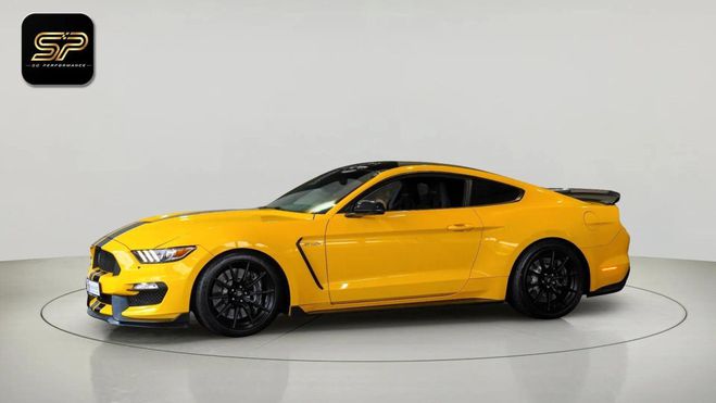 Ford Mustang Shelby GT350 * V8 5.2 * 533 ch * BVM * C Jaune de 2016
