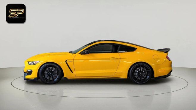 Ford Mustang Shelby GT350 * V8 5.2 * 533 ch * BVM * C Jaune de 2016