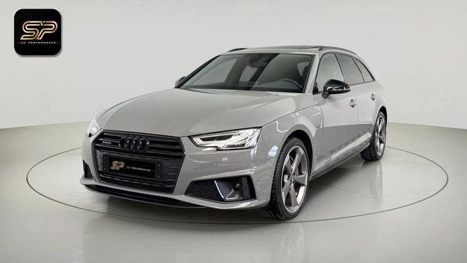Audi A4 AVANT 50 TDI Quattro S-Line * V6 286 ch  Gris de 2019