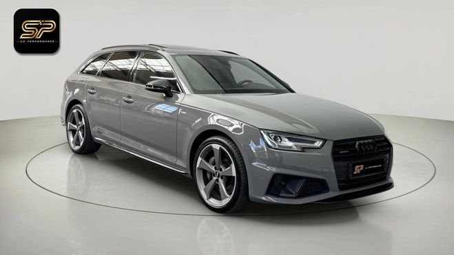 Audi A4 AVANT 50 TDI Quattro S-Line * V6 286 ch  Gris de 2019