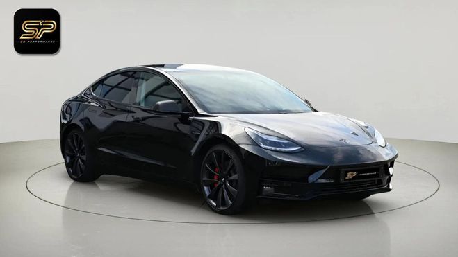 Tesla Model 3 Performance AWD * 463 ch * 75 kWh * SOH  Noir de 2020